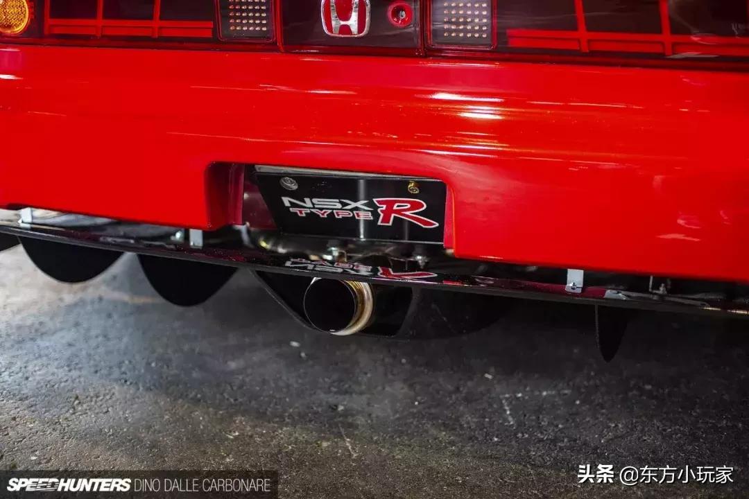 本田nsx老款改装案例,本田nsx老款改装