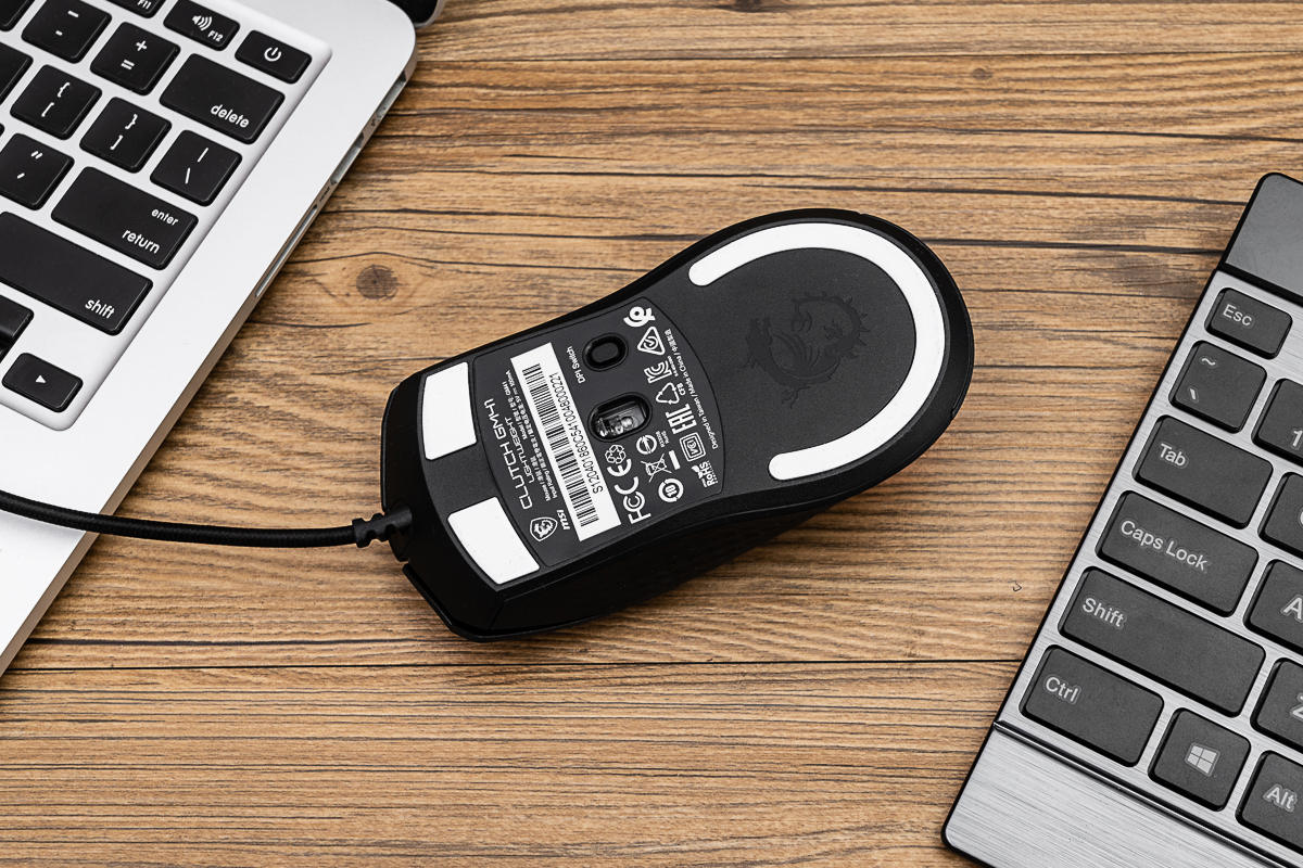 仅重65克，鼠标怎么做到这么轻，微星专业游戏鼠标GM41体验