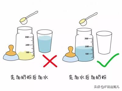 冲奶粉直接就能给宝宝喝吗,温水加热水兑奶可以吗