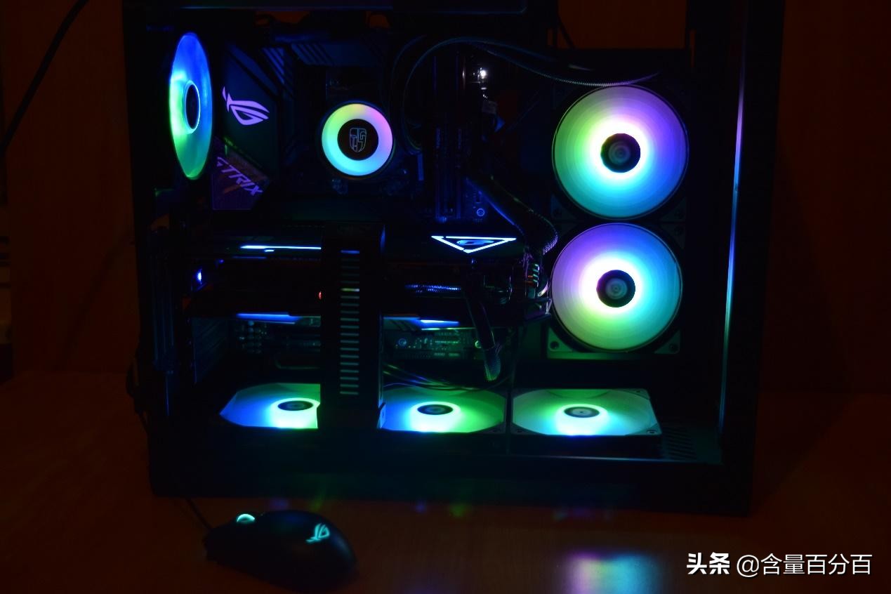 超频九州风神堡垒240能压10700k吗,九州风神堡垒240水冷测评