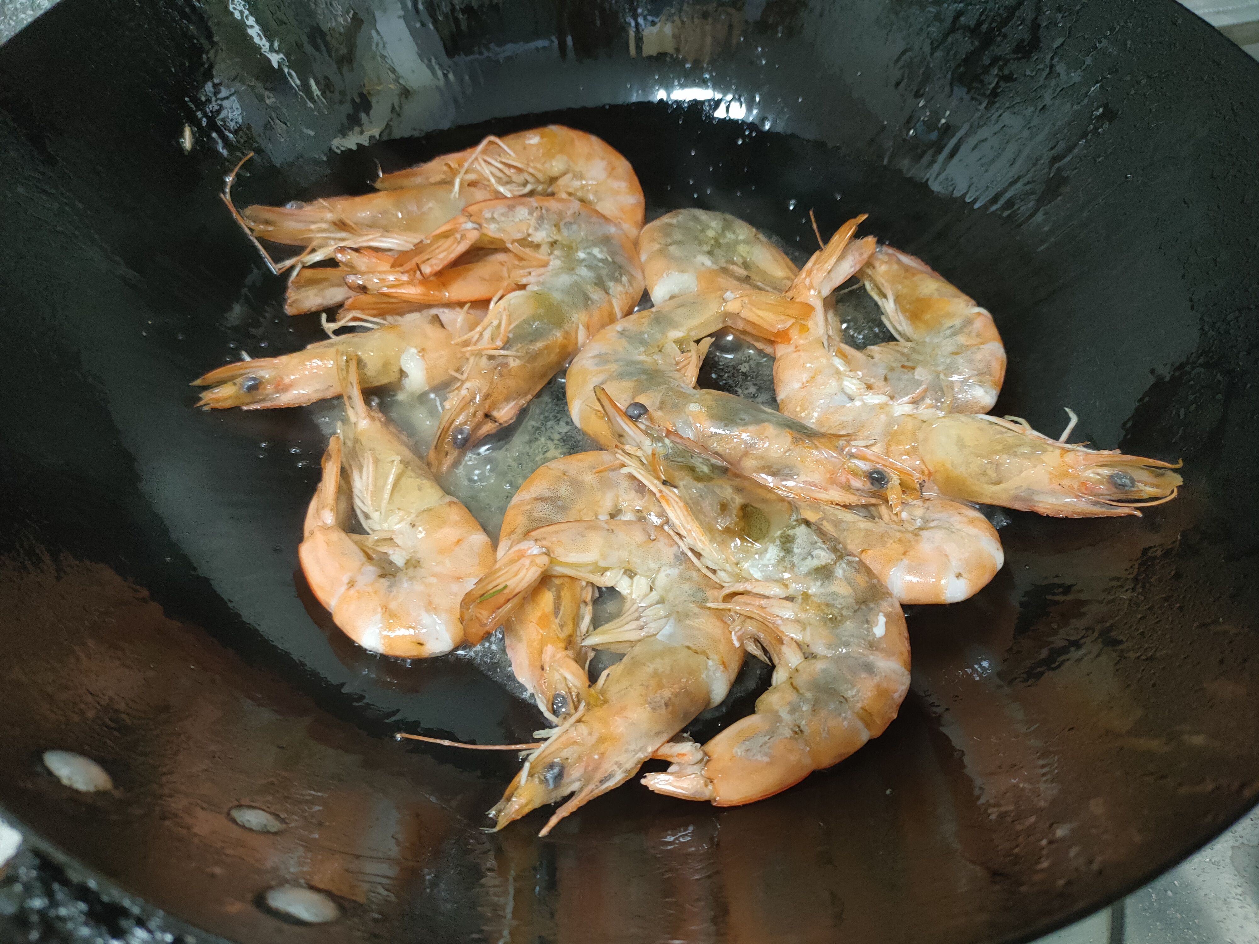 大虾怎么炖又嫩又好吃,大虾炖大虾的做法