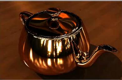 3dmax利用vray调节玫瑰金不锈钢材质参数