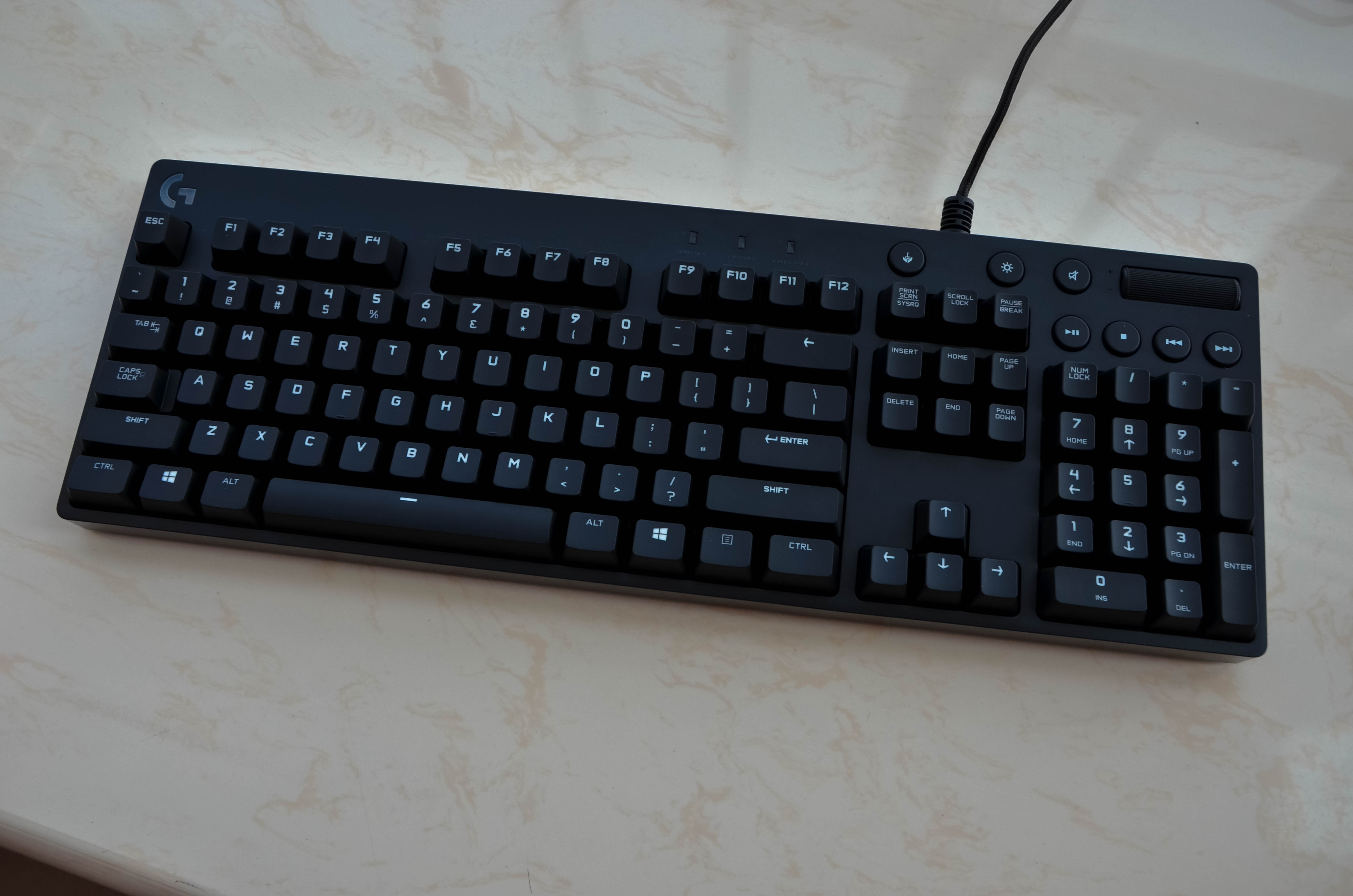 cherrymx3.0s键盘和罗技g610,罗技G610cherry青轴