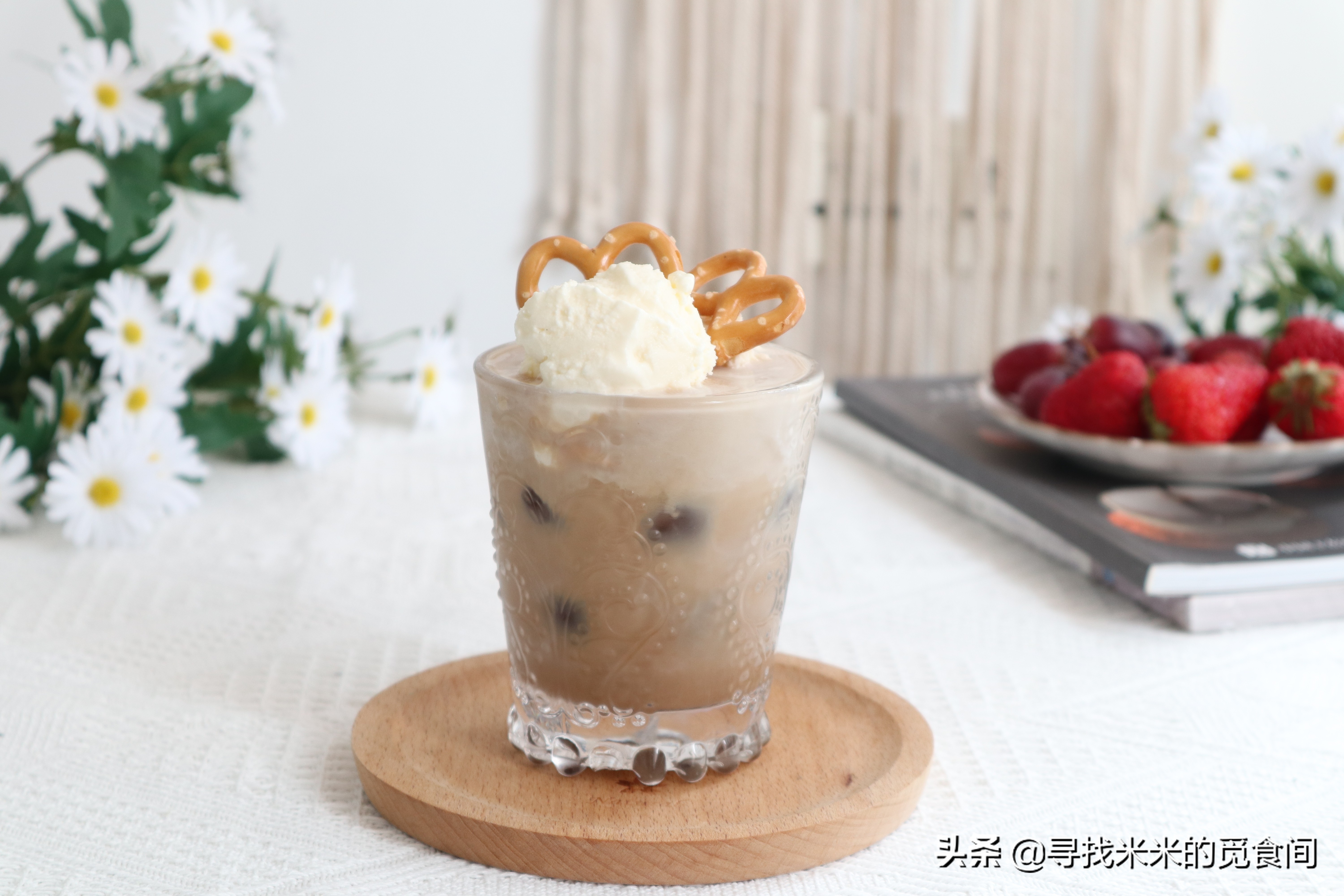 夏日必备甜品原味奶香冰淇淋 (抹茶牛奶椰奶冰淇淋怎么做)