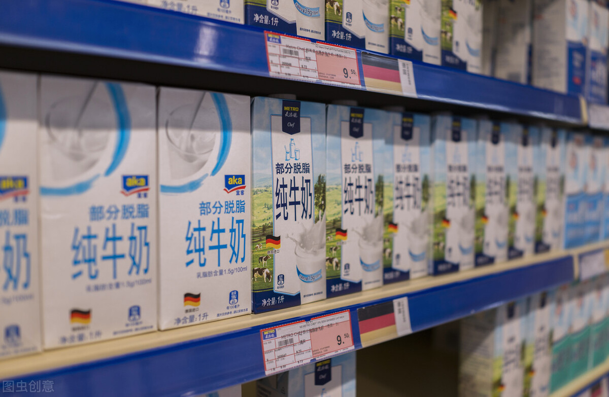 超市里档次高的牛奶,超市的牛奶酸奶怎么选