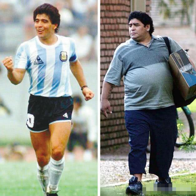 马拉多纳一生风流多情,球神马拉多纳