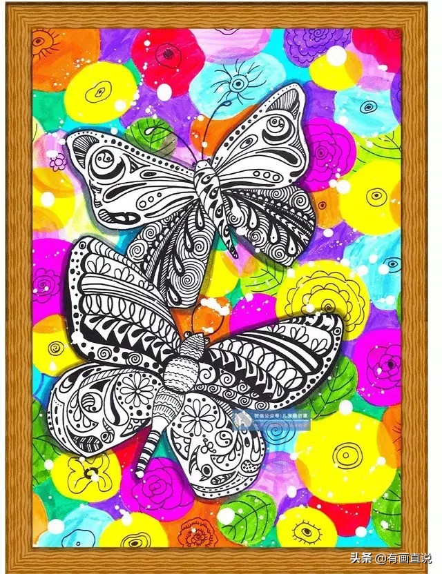 儿童创意画7-10岁变废为宝,儿童创意画7-10岁