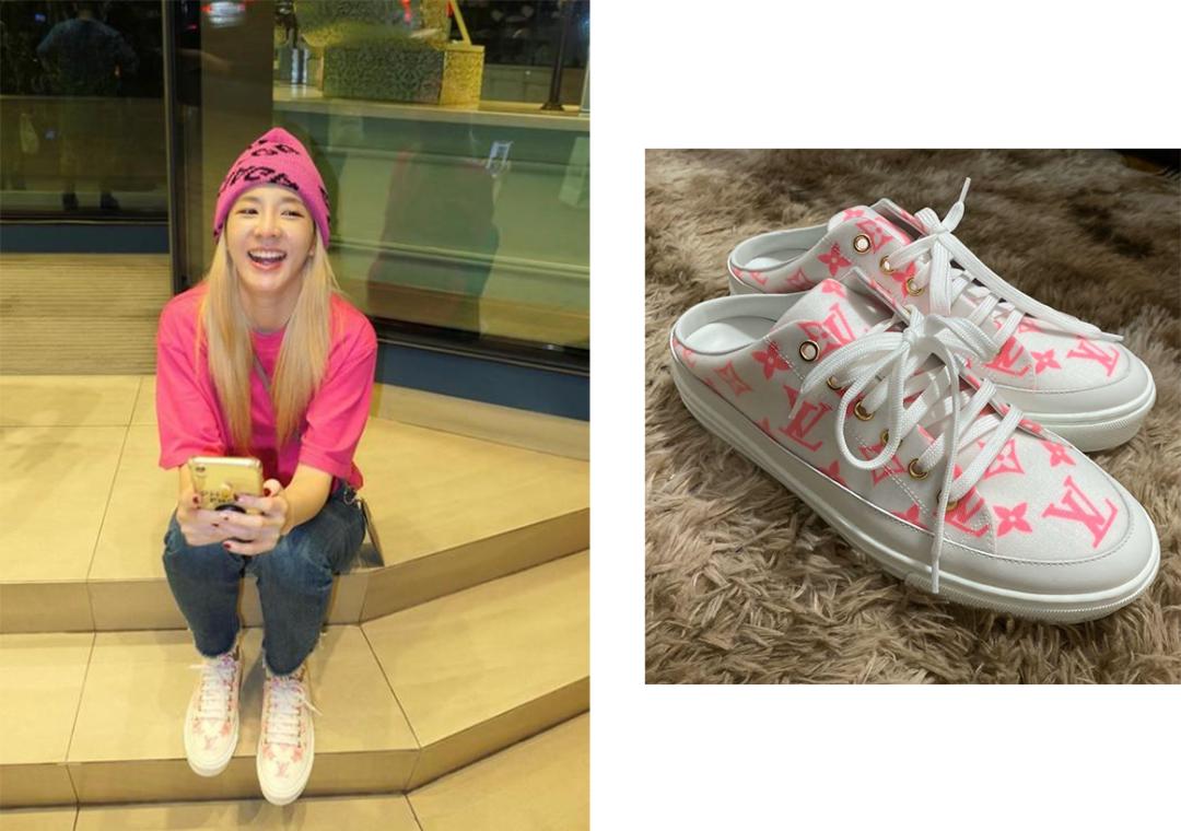 女明星钟爱的运动鞋,明星脚上的运动鞋