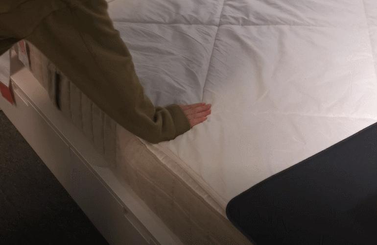 宜家床垫抖音排行第一名,宜家独立袋装弹簧床垫