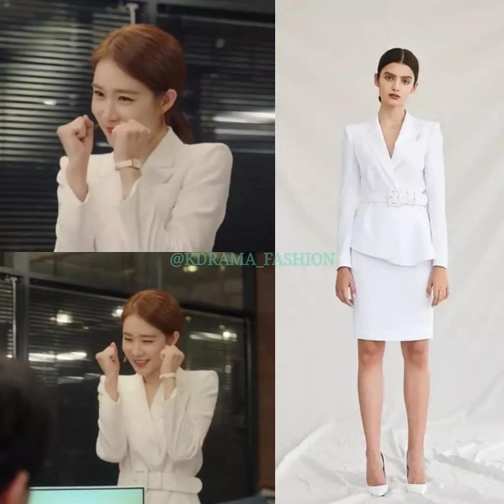 刘仁娜触及真心穿搭照,触及真心刘仁娜第一次去律所出场