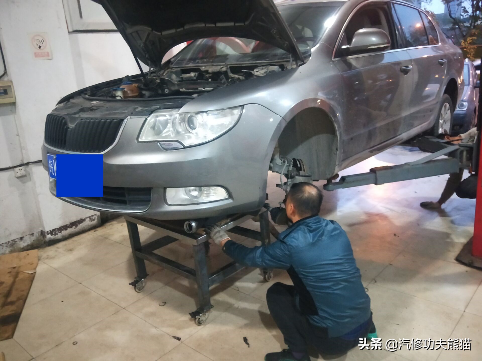 10年斯柯达昊锐1.8t烧机油怎么整,斯柯达昊锐烧机油500公里烧一升