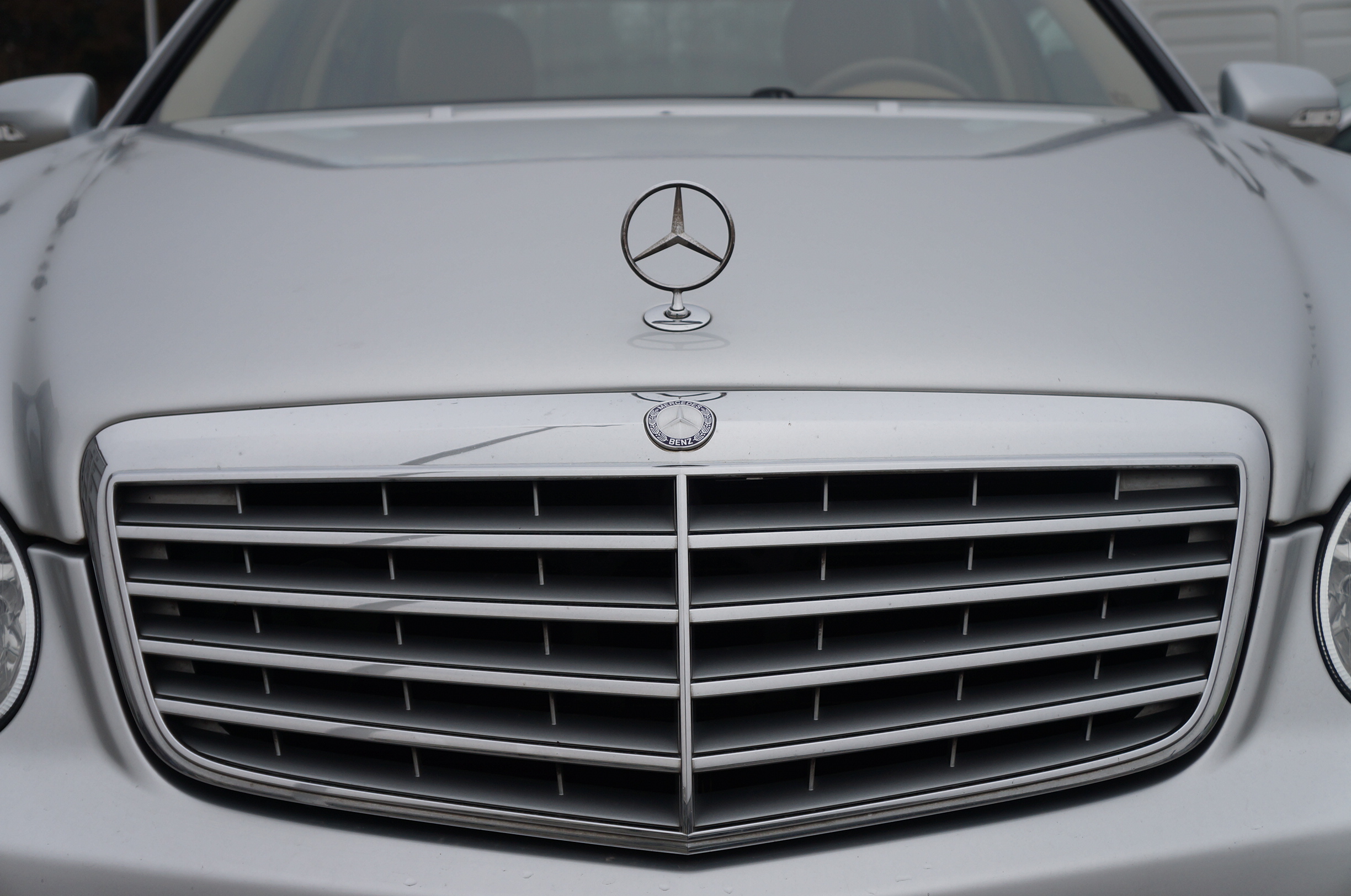 四眼老款奔驰e280,四眼奔驰e280值得入手吗