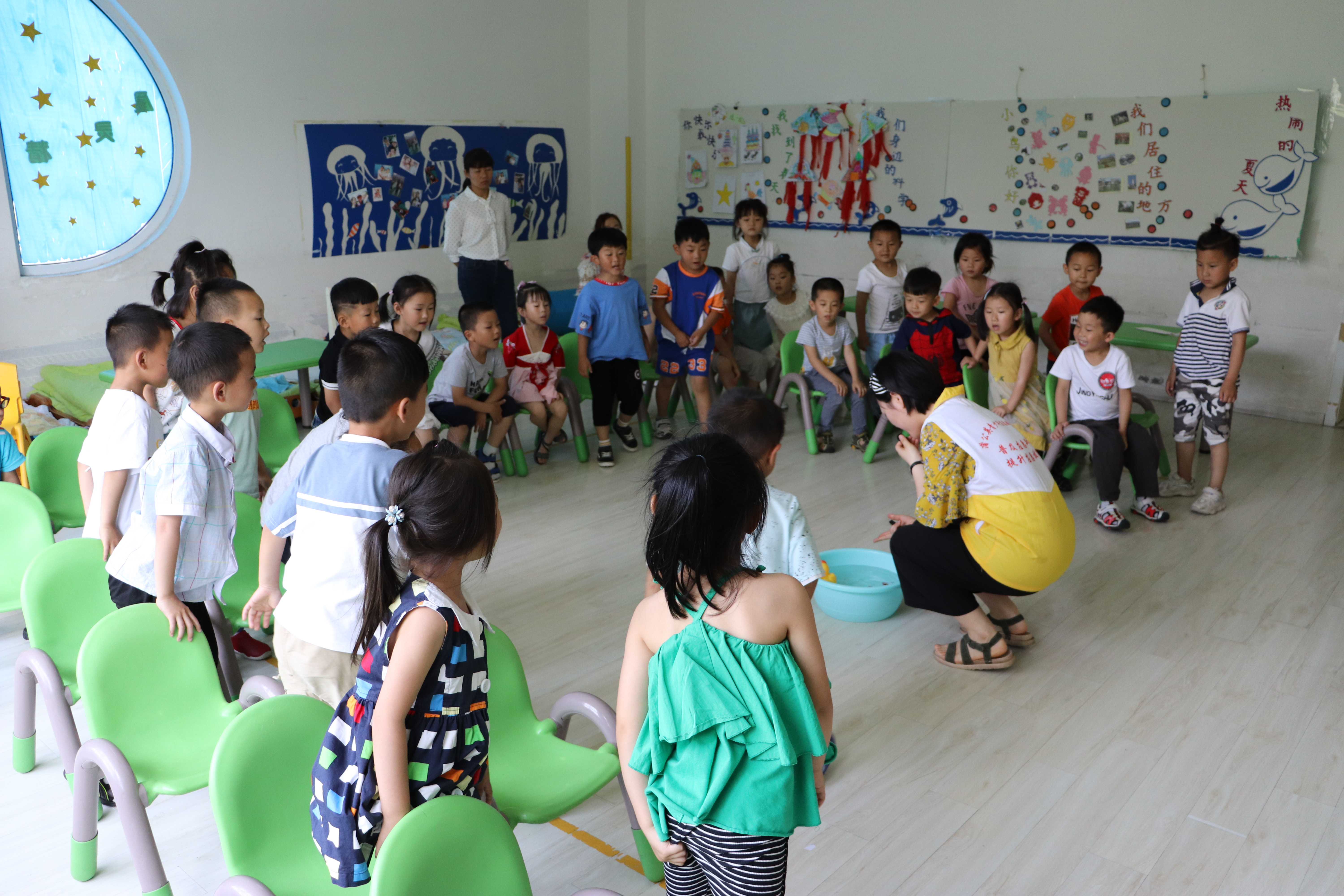 幼儿园防溺水自救施救培训,防溺水小课堂幼儿园