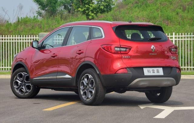 雷诺科雷嘉与新科雷嘉,16款科雷嘉和17款科雷嘉区别