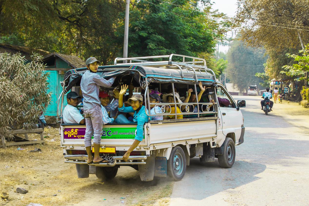 在旧时光中行走缅甸游记,缅甸一周游记录