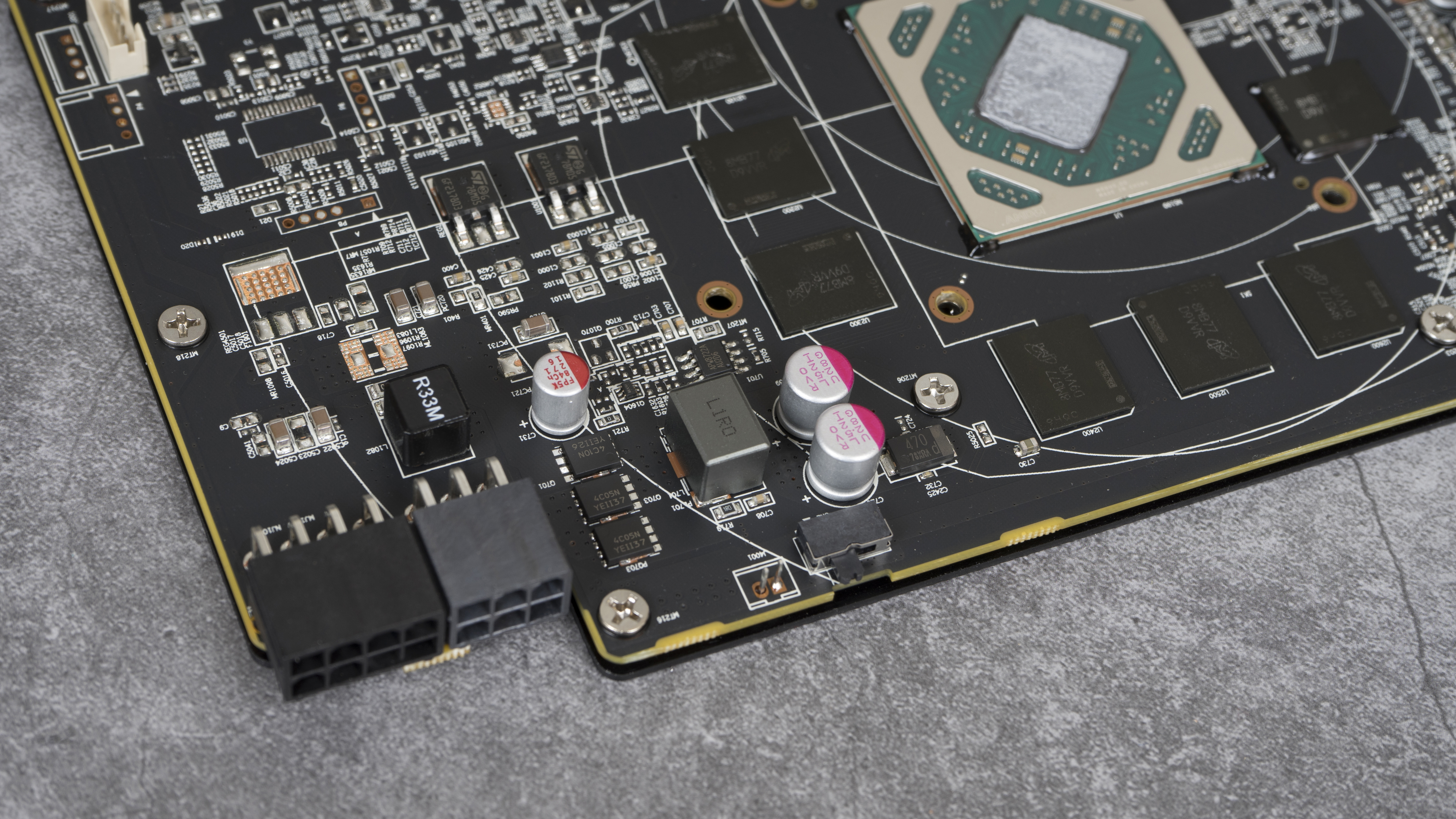 迪兰rx5908g显卡测评,rx590迪兰恶魔和蓝宝石超白金