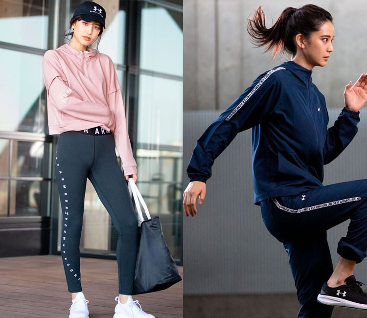 安德玛对比阿迪达斯耐克,击败阿迪成为第一品牌