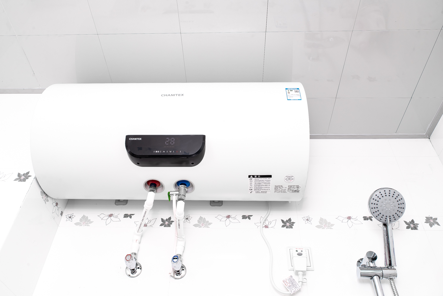 安全智能电热水器,速热式电热水器安全