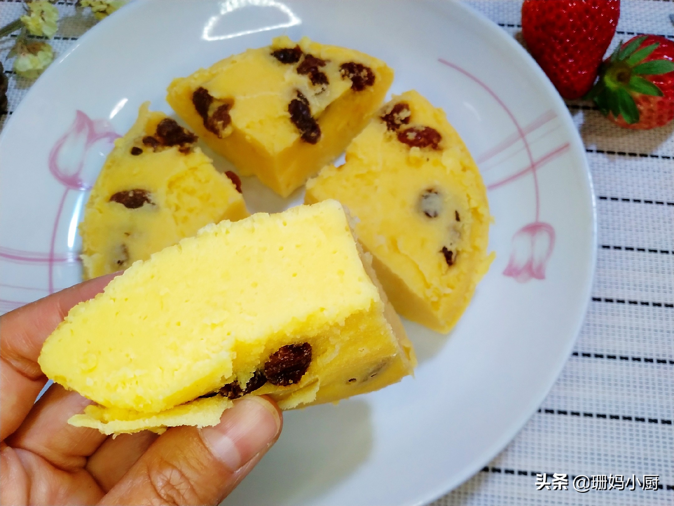 何炅纯奶蛋糕的做法原视频,何炅教你做蛋糕烤箱20分钟搞定