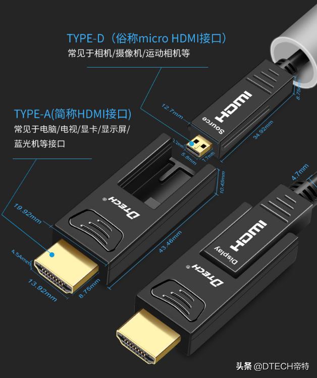 hdmi线版本功能分析讲解,hdmi线居然有这么大区别
