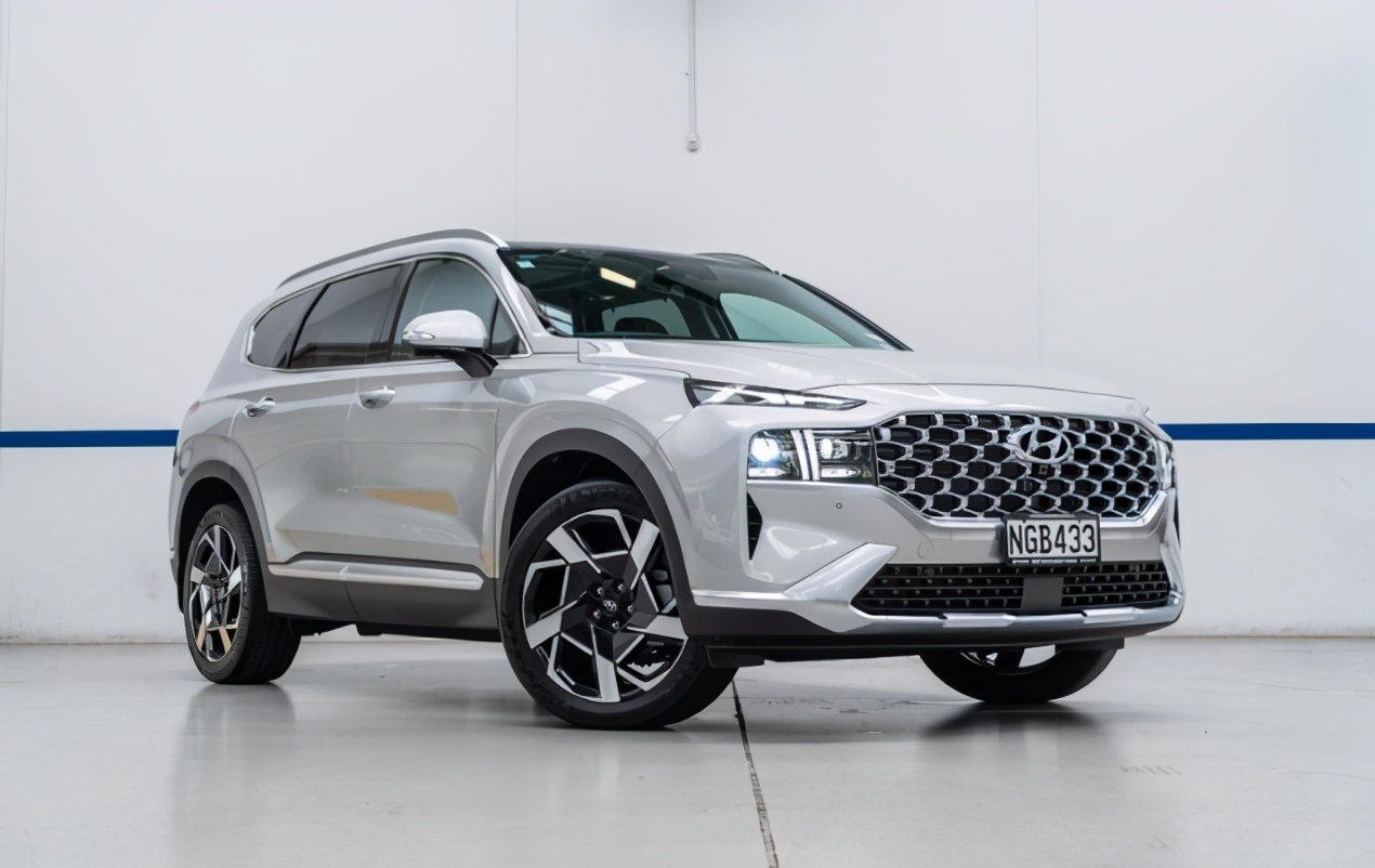 2010现代圣达菲2.4排量7座,现代圣达菲2.7图片