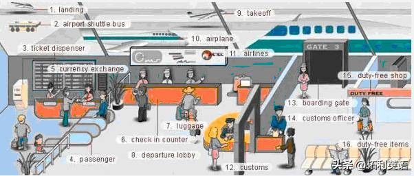 36张图记住英文生活用词,3-6岁儿童必背英语24个单词
