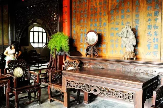 中国园林的诗情画意之美,虽由人作宛自天开的造园理念