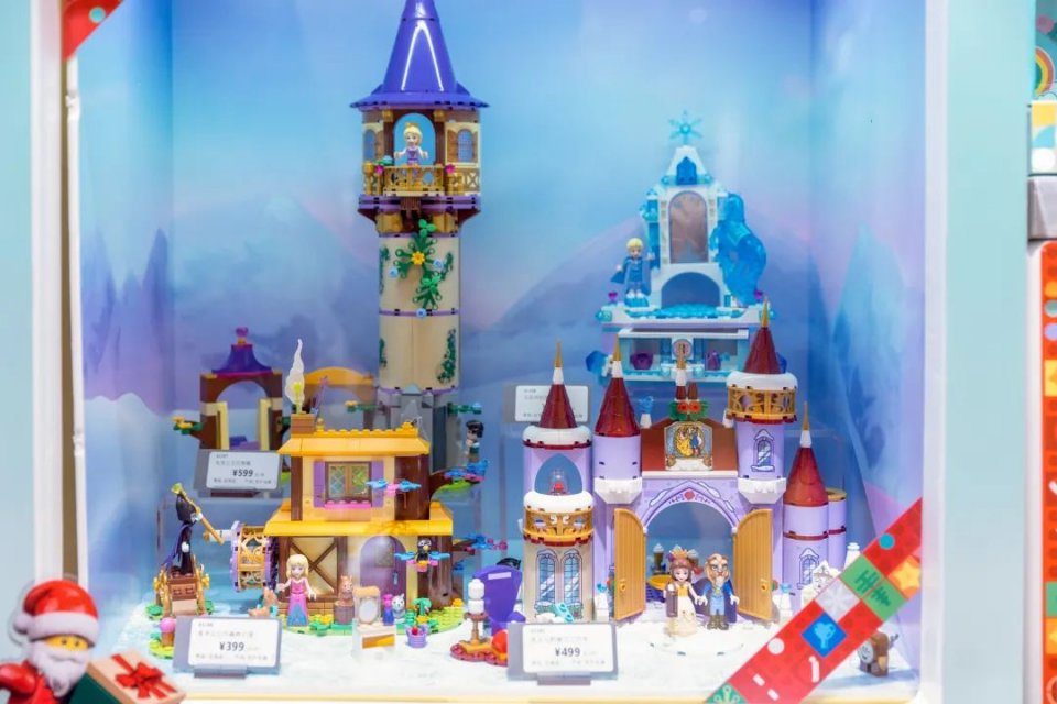 北京王府井乐高旗舰店视频,乐高王府井旗舰店定制小人