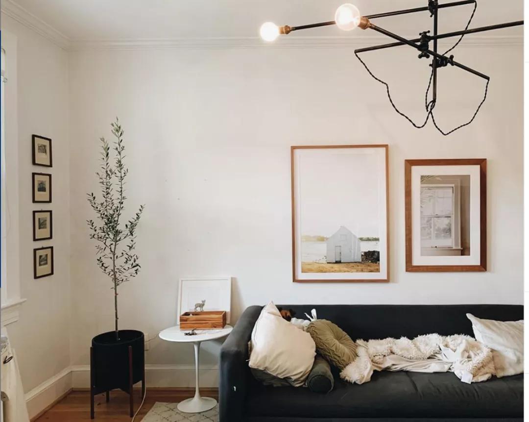 不会画墙面,不会挂画才说挂画没用