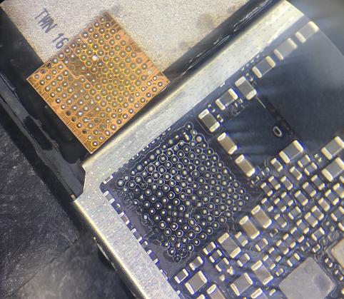 苹果7plus音频线路维修视频,苹果7p听筒无声音不送话维修