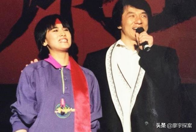 想不到他俩曾是夫妻,一位日籍香港女打星,一位靠演“浩南”翻身