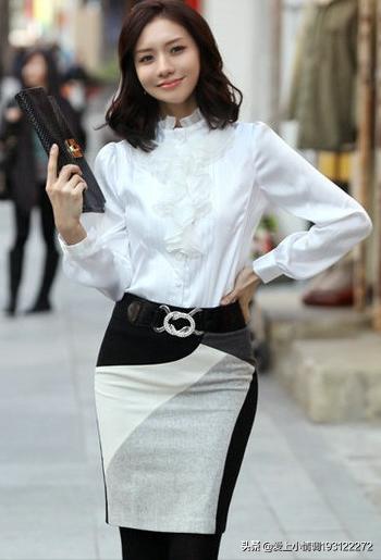 夏季时尚潮酷职业装搭配,冬天职业装女性穿搭高端