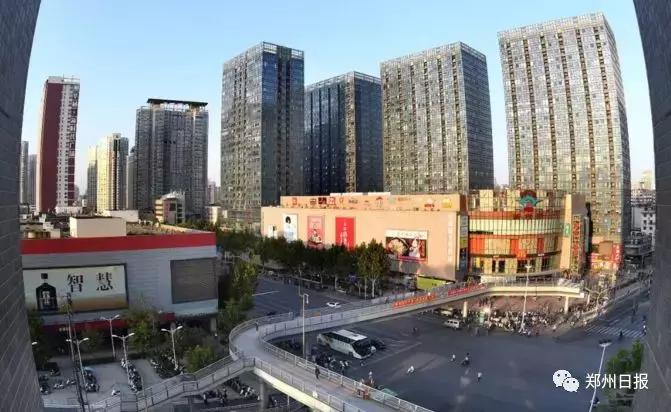 向世界宣传郑州,郑州管城六大片区