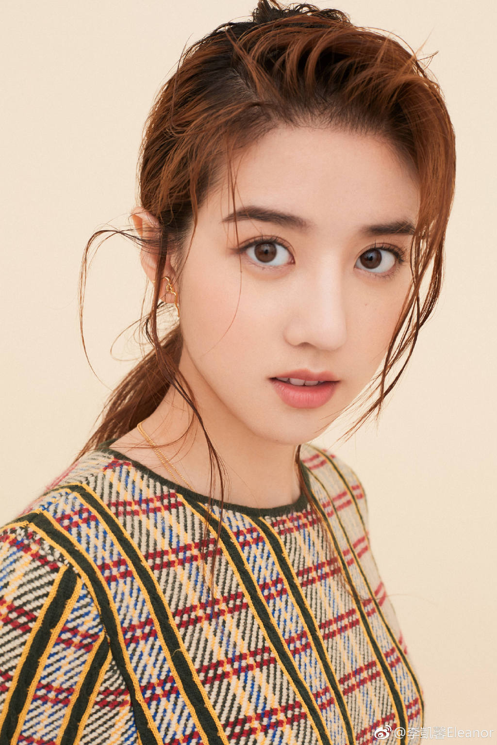 李凯馨成长记录,李凯馨气质绝美