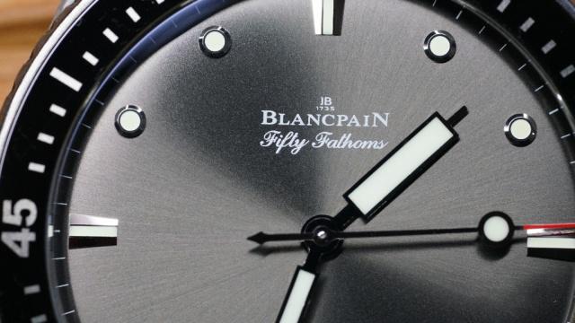 劳力士潜水表宝珀 (劳力士潜航者和宝珀五十噚哪个好)