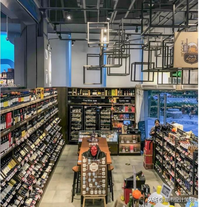 超市门店陈列展示,精品超市场景陈列欣赏