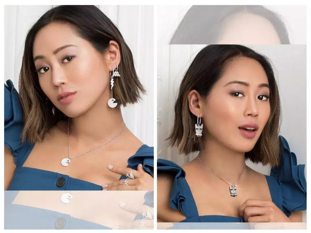 娜扎脖子,娜扎珍珠项链