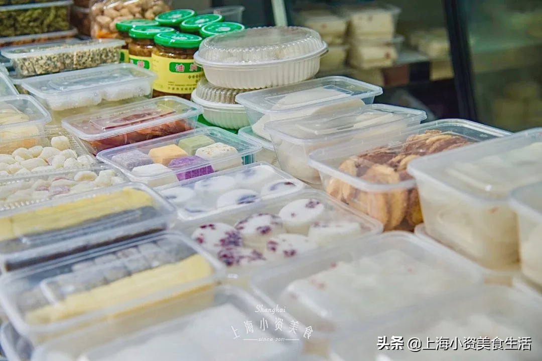 魔都网红糕团店,魔都网红连锁中式糕点店