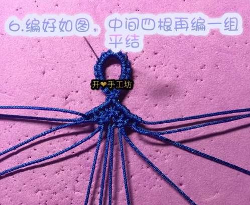 斜卷结手绳编法大全图解,斜卷结编手绳教程