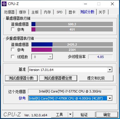 i75775c稳定性,i75775c相当于什么水平
