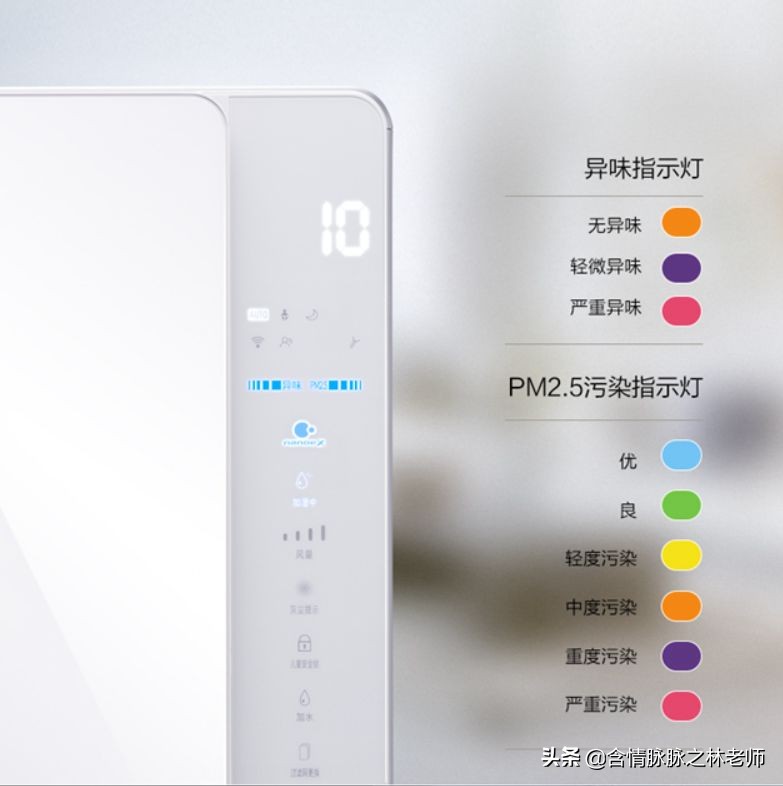 松下净化加湿器测评,松下加湿空气净化器f-vxg70c