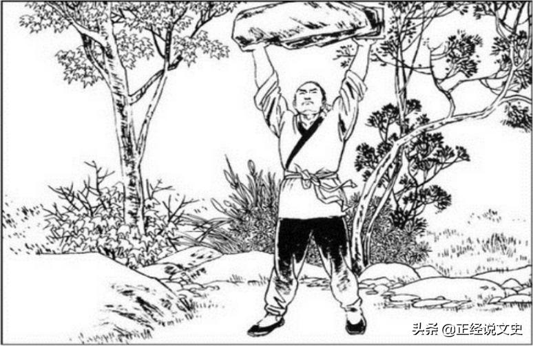 故事：骑着野猪冲锋陷阵的捕头