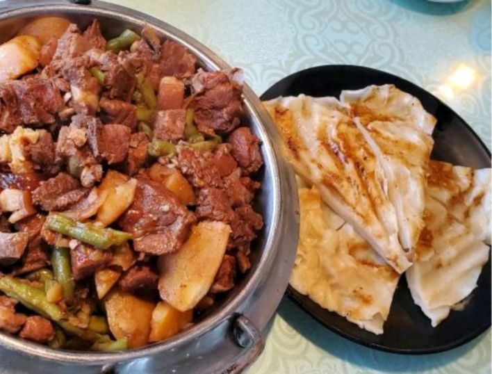 锦州豆角烀饼的家常做法,锦州豆角烀饼哪家好吃