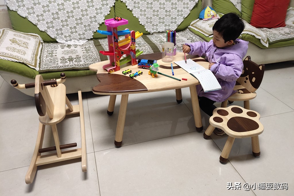 小米儿童桌椅,小米儿童家具
