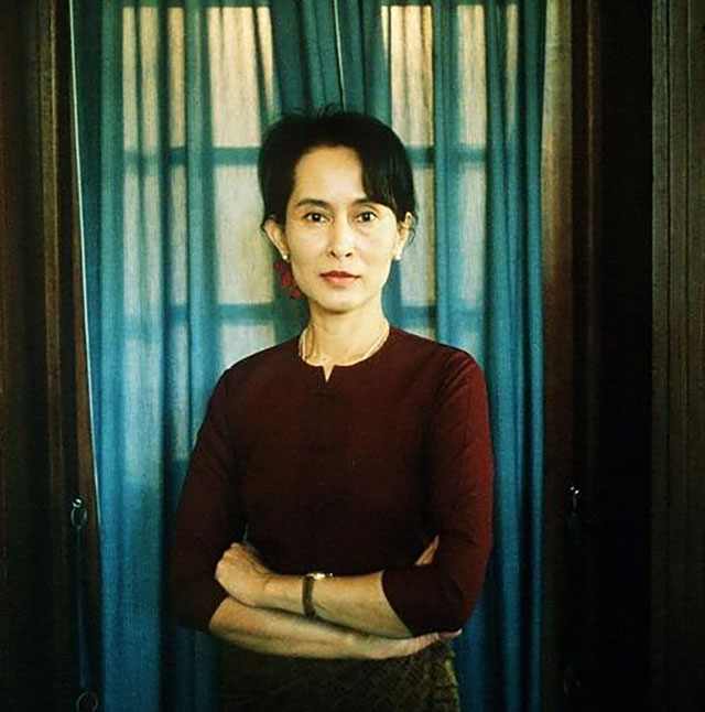 昂山素季：身负缅甸独立之父血脉，走下神坛的民主女神