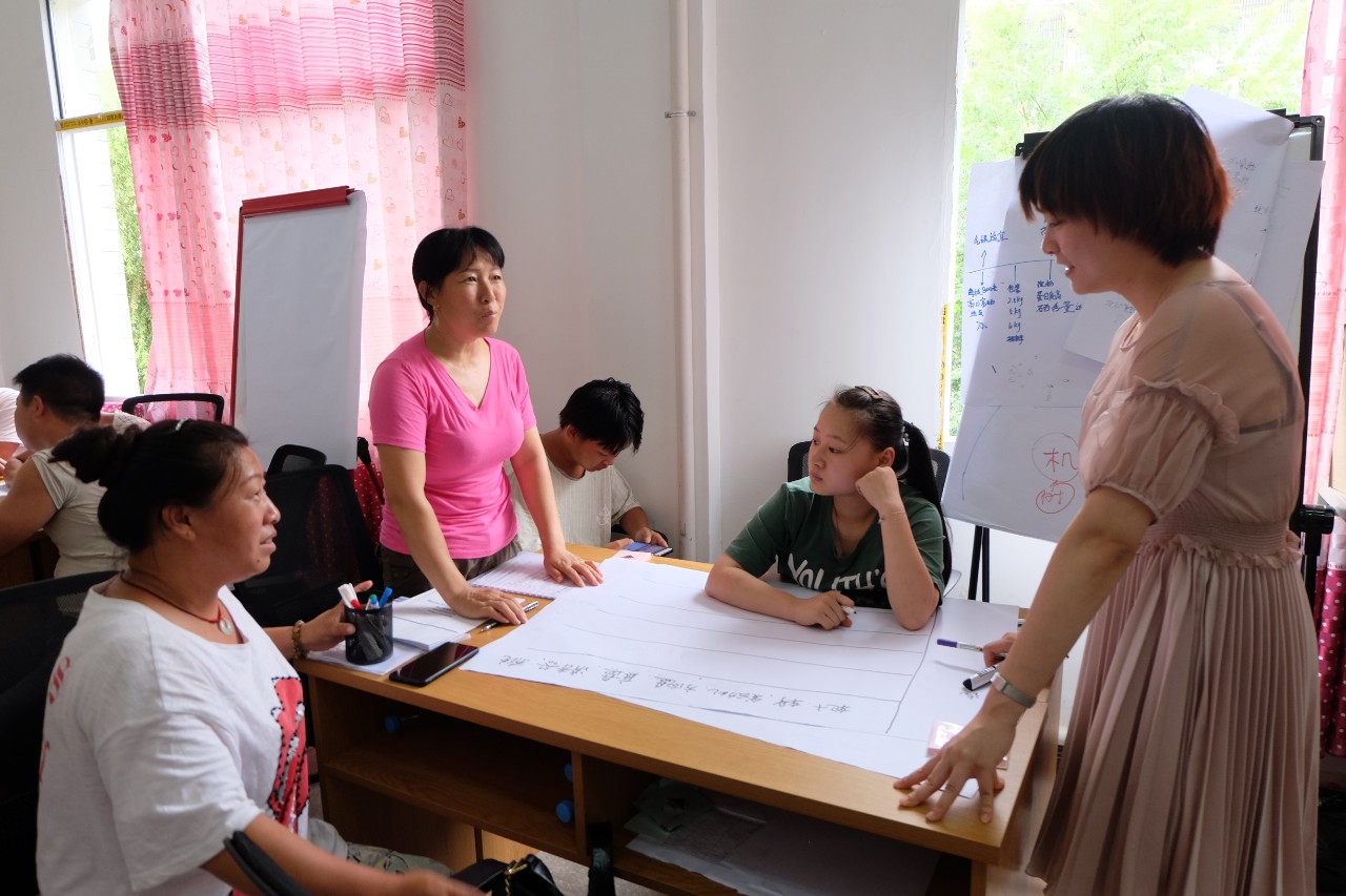 天心区助农脱贫三湘行龙山洛塔《乡村创业创新训练营》第四天纪实