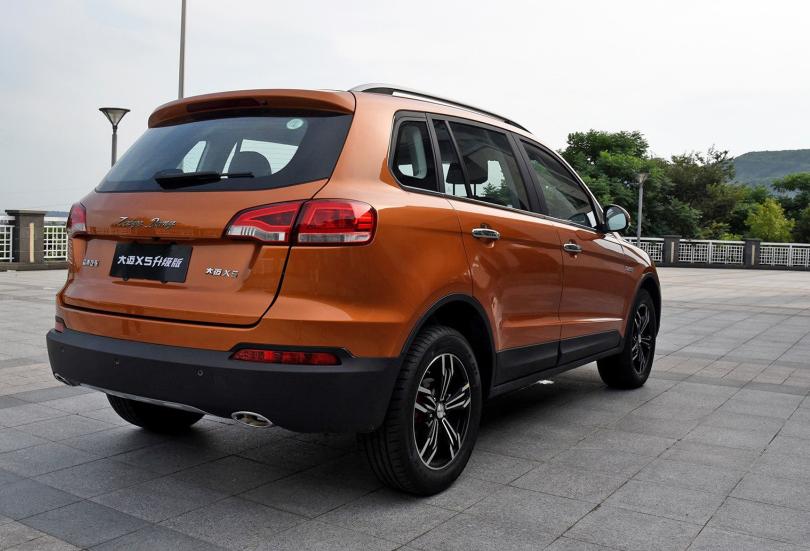 众泰汽车模仿车型是否侵权,众泰汽车品牌改变