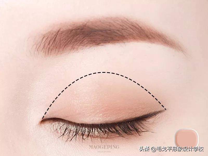 橘朵七色眼影盘33号眼影画法,港风眼影用nyx眼影盘怎么画