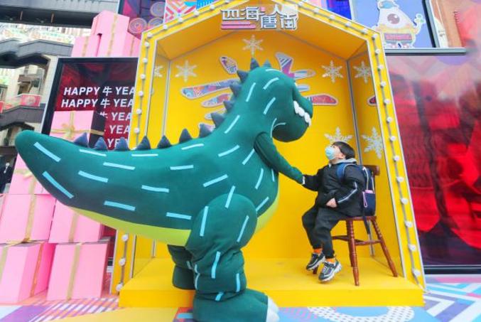 就地过年的新气象,原来就地过年也可以很欢乐