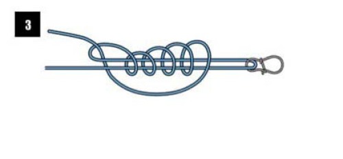 钓鱼人如何绑线结,钓鱼人应会的常用线结